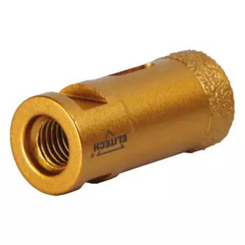 Коронка алмазная Elitech 1820.121700 М14 27 мм