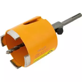 Коронка алмазная по бетону SDS-plus Спец 75 мм