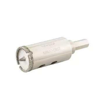 Коронка алмазная по керамике Dexter SM24P01DHS043-1RU 25 мм