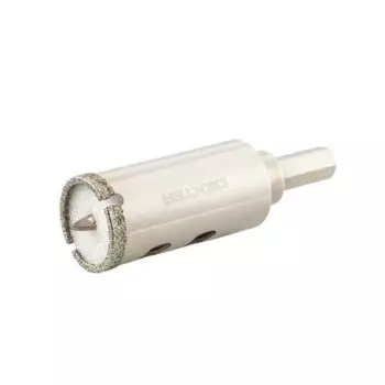 Коронка алмазная по керамике Dexter SM24P01DHS044-1RU 30 мм