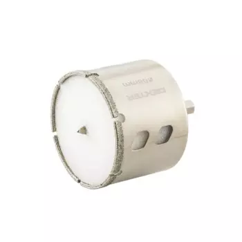 Коронка алмазная по керамике Dexter SM24P01DHS052-1RU 68 мм