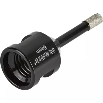 Коронка алмазная по керамограниту и керамике Rage 6 мм