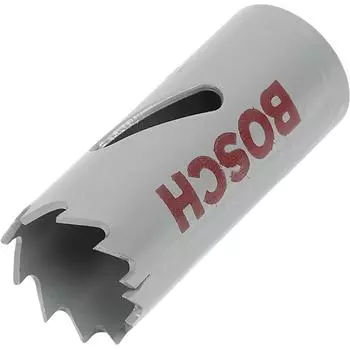 Коронка биметаллическая Bosch 21 мм