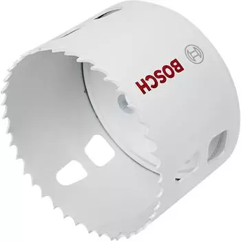 Коронка биметаллическая Bosch Progressor 76 мм