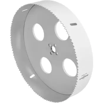 Коронка по дереву и стали Rennmaus 210 мм крупный зуб