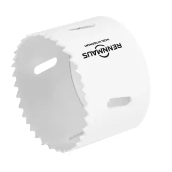 Коронка по дереву и стали Rennmaus 54 мм мелкий зуб