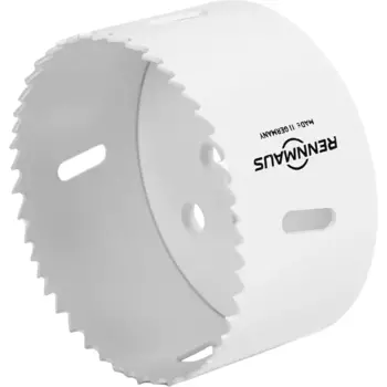 Коронка по дереву и стали Rennmaus 83 мм крупный зуб