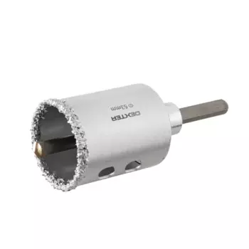 Коронка по керамике Dexter M24P05MST036-1RU 53 мм