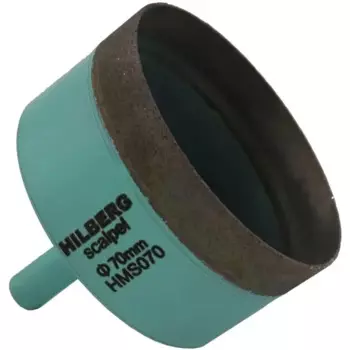 Коронка по керамограниту алмазная Hilberg HMS070 70 мм, 5 шт.