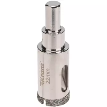 Коронка по керамограниту Kranz 22 мм