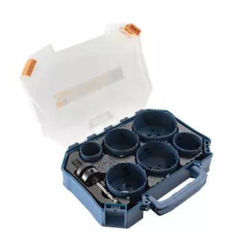 Коронка по металлу Dexter 6 шт.