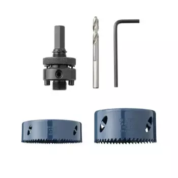 Коронка по металлу Dexter 90/140 мм 2 шт.