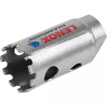 Коронка с алмазными сегментами Lenox D25 мм