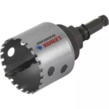 Коронка с алмазными сегментами Lenox D54 мм