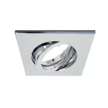 Корпус точечного встраиваемого светильники Inspire Bama без патрона 3 м металл цвет хром