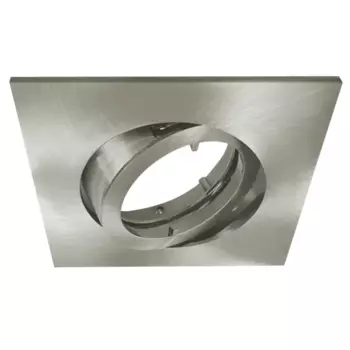 Корпус точечного встраиваемого светильники Inspire Bama без патрона 3 м металл цвет никель