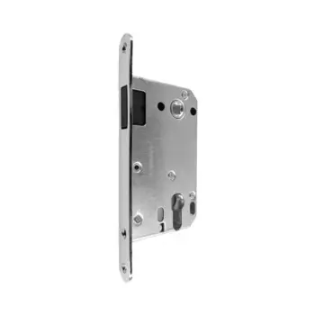 Корпус замка Palladium 585M 80x140 мм сталь цвет хром