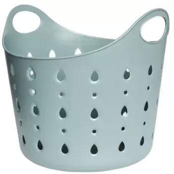 Корзина для белья Berossi CubaLibra ИК 74975000 10 л цвет серая мистерия