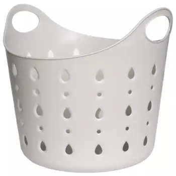 Корзина для белья Berossi CubaLibra ИК 74821001 15 л цвет платина