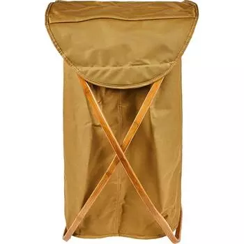 Корзина для белья Naturel цвет зелёный