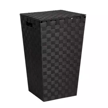 Корзина для белья Sensea Weaved 60 л цвет темно-серый