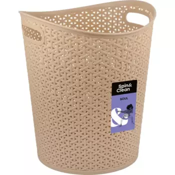 Корзина для бумаг Svip Soul 13 л цвет кофейный