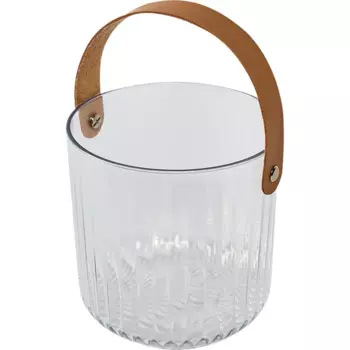 Корзина для фруктов 13 см полиэстер прозрачный