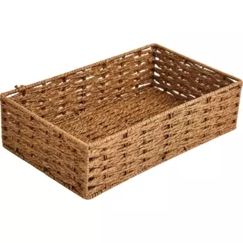 Корзина для хранения 30x8x18 см бумага цвет коричневый