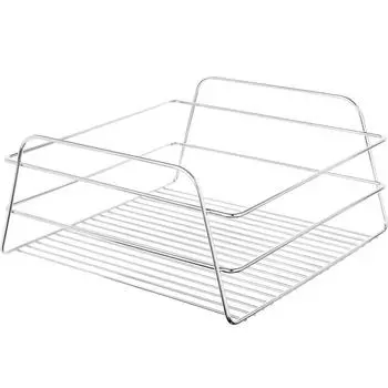 Корзина для хранения «Модулус» цвет хром