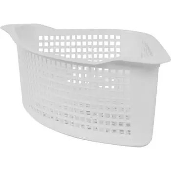 Корзина для хранения угловая 29х18х12 см полипропилен цвет сиреневый/жёлтый