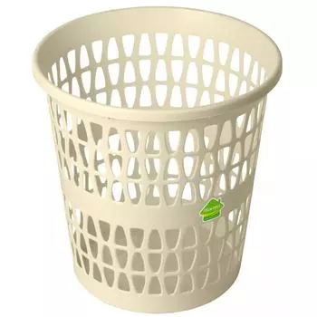 Корзина для мусора Martika Феста 11 л цвет слоновая кость