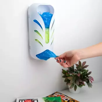 Корзина для пакетов Berossi Krita полипропилен 3.11 л цвет снежно-белый