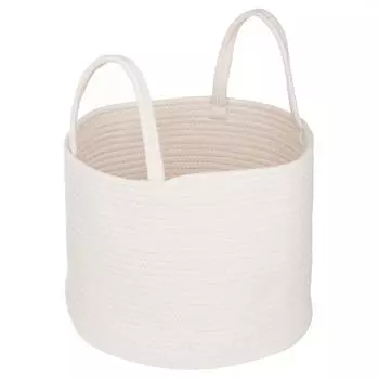 Корзина Хлопок300х300х250 мм полиэстер цвет бежевый