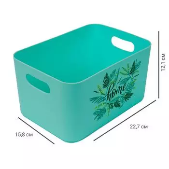 Корзина Home, цвет мята