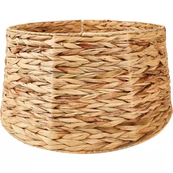 Корзина под елку коричневая D60см H28см