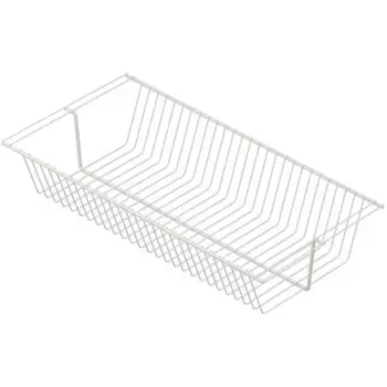 Корзина-полка для системы Larvij 60.3x11.8x30.6 см сталь цвет бежевый