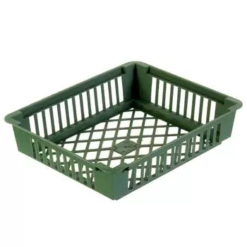 Корзина прямоугольная для луковичных 25х21х7 см