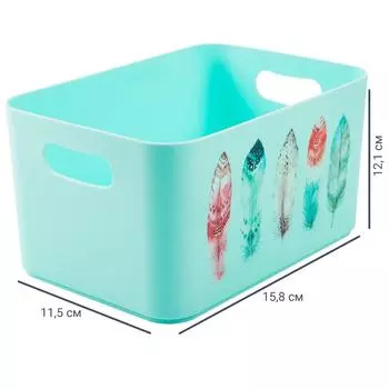 Корзина Serenity, цвет мята