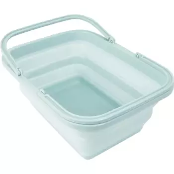 Корзина складная прямоугольная 15 л пластик