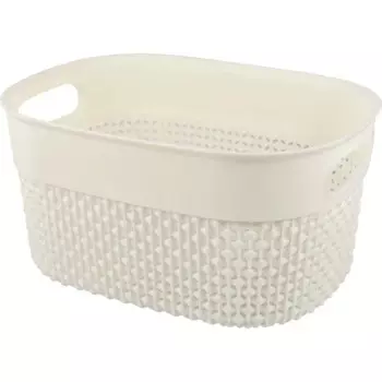 Корзинка для хранения Plast Team Oslo 23.4x17.3x12.1 см овальная