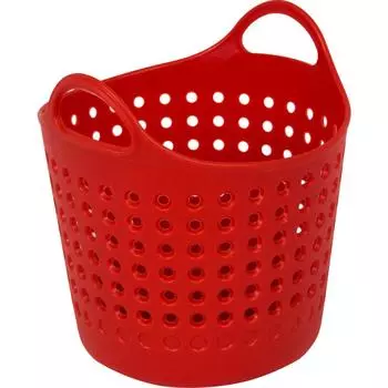 Корзинка для мелочей, цвет красный