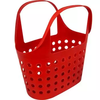 Корзинка Soft 7.6 л, цвет красный