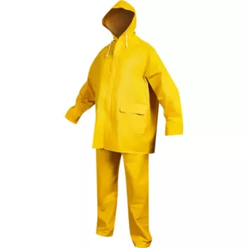 Костюм влагозащитный Delta Plus EN304 размер XXL цвет желтый