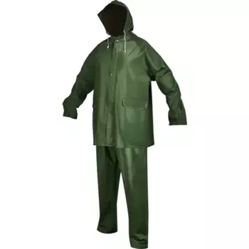 Костюм влагозащитный Delta Plus EN304 размер XXL цвет зеленый