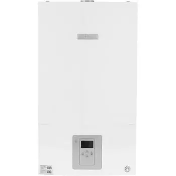 Газовый котел конвекционный 12 кВт Bosch WBN6000-12С двухконтурный настенный