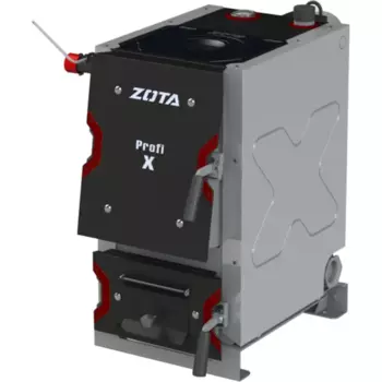 Котел твердотопливный Zota Profi-X 12П 12 кВт