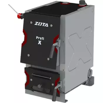 Котел твердотопливный Zota Profi-X14 14 кВт