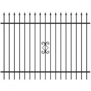 Кованая секция Октавия для забора 2.5x1.9 м