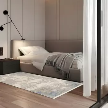 Ковер Белка Лакшери 100x200 см полипропилен 83021_346 цвет бежевый