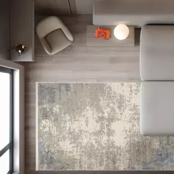 Ковер Белка Лакшери 160x230 см полипропилен 83021_346 цвет бежевый